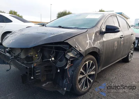 2018 Toyota Corolla Se from USA, damaged, VIN 5YFBURHE6JP793474